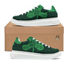 St. Patrick's Day Irish Clover Print Platform Shoes-grizzshop