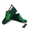 St. Patrick's Day Irish Clover Print Water Shoes-grizzshop