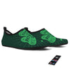 St. Patrick's Day Irish Clover Print Water Shoes-grizzshop