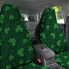 St. Patrick's Day Irish Leaf Print Car Seat Covers-grizzshop