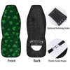 St. Patrick's Day Irish Leaf Print Car Seat Covers-grizzshop