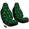 St. Patrick's Day Irish Leaf Print Car Seat Covers-grizzshop