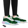 St. Patrick's Day Irish Leaf Print Running Sneakers-grizzshop