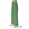 St. Patrick's Day Irish Plaid Print Pajama Pants-grizzshop