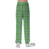 St. Patrick's Day Irish Plaid Print Pajama Pants-grizzshop