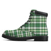 St. Patrick's Day Irish Tartan Print Boots-grizzshop