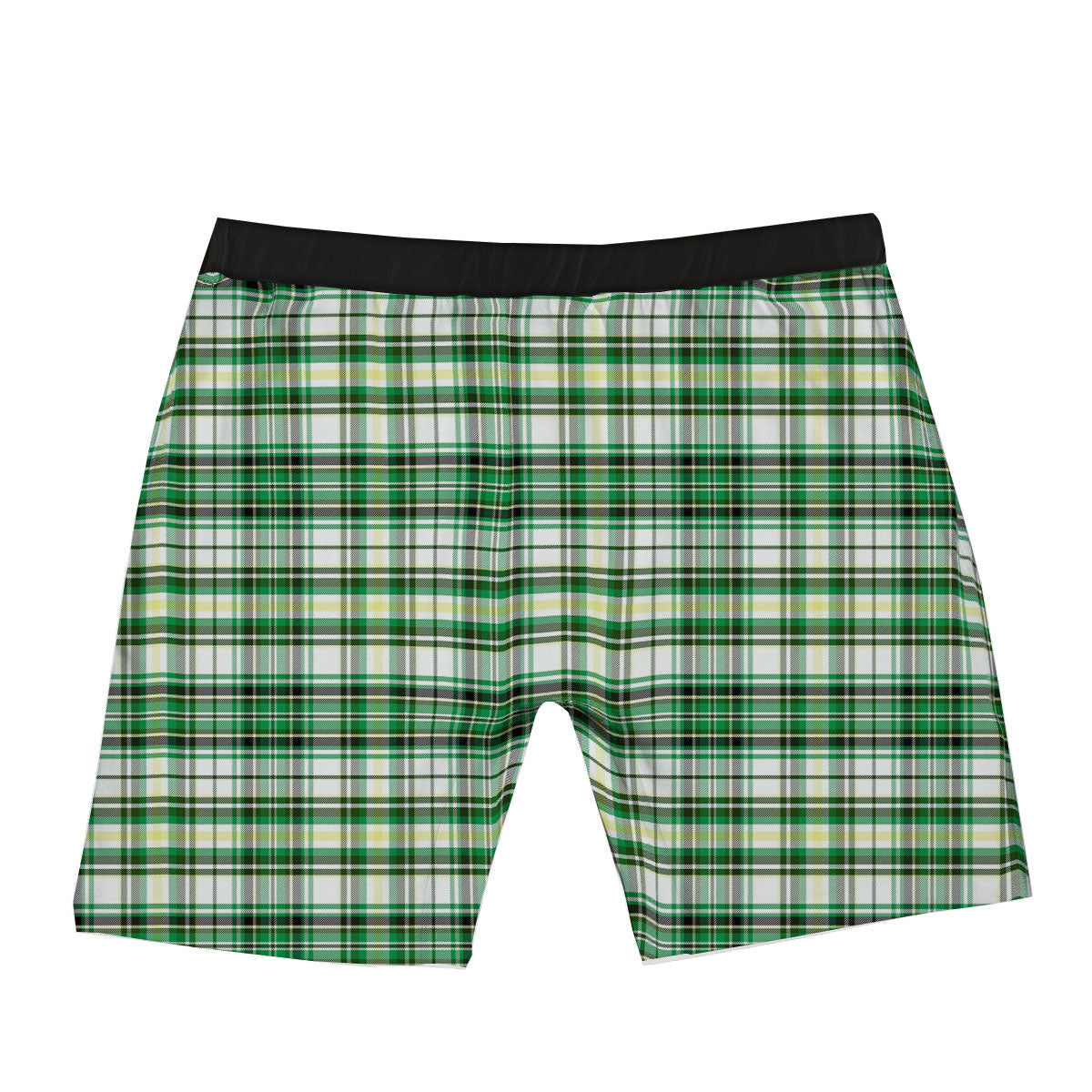 St. Patrick's Day Irish Tartan Print Boxer Briefs-grizzshop