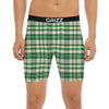 St. Patrick's Day Irish Tartan Print Boxer Briefs-grizzshop