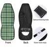 St. Patrick's Day Irish Tartan Print Car Seat Covers-grizzshop