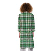 St. Patrick's Day Irish Tartan Print Kimono-grizzshop