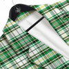 St. Patrick's Day Irish Tartan Print Men's Sport Coat-grizzshop