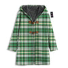 St. Patrick's Day Irish Tartan Print Men's Windbreaker Jacket-grizzshop