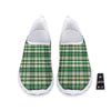 St. Patrick's Day Irish Tartan Print Nurse Shoes-grizzshop