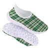 St. Patrick's Day Irish Tartan Print Nurse Shoes-grizzshop