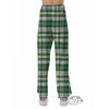 St. Patrick's Day Irish Tartan Print Pajama Pants-grizzshop