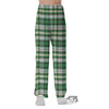 St. Patrick's Day Irish Tartan Print Pajama Pants-grizzshop