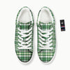 St. Patrick's Day Irish Tartan Print Platform Shoes-grizzshop