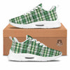 St. Patrick's Day Irish Tartan Print Tennis Shoes-grizzshop