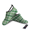 St. Patrick's Day Irish Tartan Print Water Shoes-grizzshop