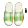 St. Patrick's Day Plaid Print Sandals-grizzshop