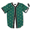 St. Patrick's Day Polka Dot Irish Print Baseball Jersey-grizzshop