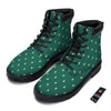 St. Patrick's Day Polka Dot Irish Print Boots-grizzshop