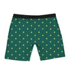 St. Patrick's Day Polka Dot Irish Print Boxer Briefs-grizzshop