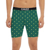 St. Patrick's Day Polka Dot Irish Print Boxer Briefs-grizzshop