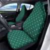 St. Patrick's Day Polka Dot Irish Print Car Seat Covers-grizzshop