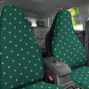 St. Patrick's Day Polka Dot Irish Print Car Seat Covers-grizzshop