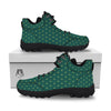 St. Patrick's Day Polka Dot Irish Print Hiking Shoes-grizzshop