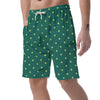 St. Patrick's Day Polka Dot Irish Print Men's Shorts-grizzshop