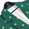 St. Patrick's Day Polka Dot Irish Print Men's Sport Coat-grizzshop