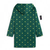 St. Patrick's Day Polka Dot Irish Print Men's Windbreaker Jacket-grizzshop