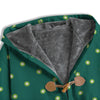 St. Patrick's Day Polka Dot Irish Print Men's Windbreaker Jacket-grizzshop