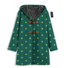 St. Patrick's Day Polka Dot Irish Print Men's Windbreaker Jacket-grizzshop