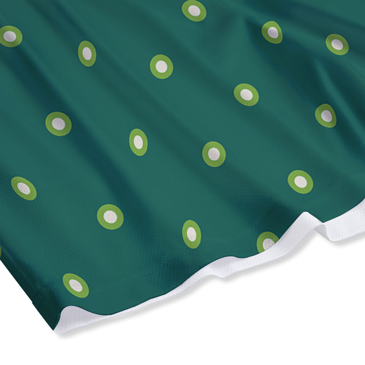 St. Patrick's Day Polka Dot Irish Print Mesh Shorts