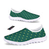 St. Patrick's Day Polka Dot Irish Print Nurse Shoes-grizzshop