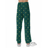 St. Patrick's Day Polka Dot Irish Print Pajama Pants-grizzshop