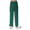 St. Patrick's Day Polka Dot Irish Print Pajama Pants-grizzshop