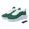 St. Patrick's Day Polka Dot Irish Print Running Sneakers-grizzshop