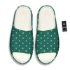 St. Patrick's Day Polka Dot Irish Print Sandals-grizzshop