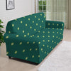 St. Patrick's Day Polka Dot Irish Print Sofa Cover-grizzshop