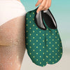 St. Patrick's Day Polka Dot Irish Print Water Shoes-grizzshop