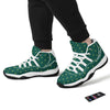 St. Patrick's Day Polka Dot Irish Print White Bball Shoes-grizzshop