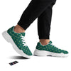 St. Patrick's Day Polka Dot Irish Print White Chunky Shoes-grizzshop