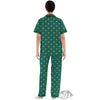 St. Patrick's Day Polka Dot Irish Print Women's Pajamas Set-grizzshop