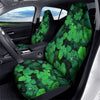 St. Patrick's Day Shamrock Clover Print Car Seat Covers-grizzshop