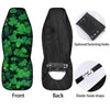 St. Patrick's Day Shamrock Clover Print Car Seat Covers-grizzshop