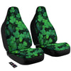 St. Patrick's Day Shamrock Clover Print Car Seat Covers-grizzshop